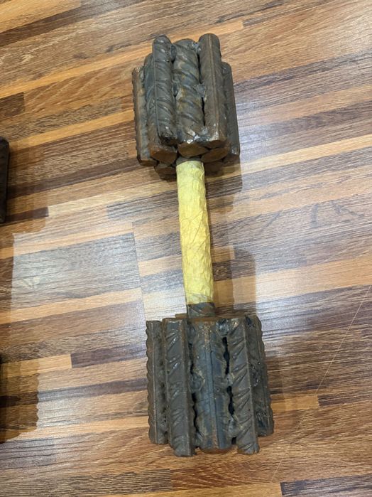 Гантели из арматуры ручная работа