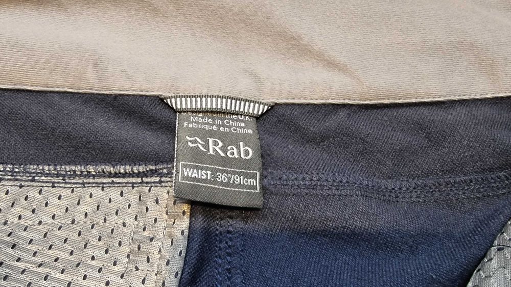 Pantaloni munte softshel Rab incline As,XL