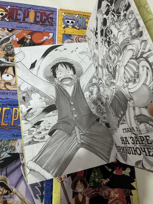 Манга One Piece, комиксы