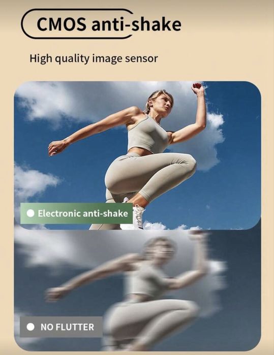 Cameră Foto Video 4K HD cu Ecran Rabatabil