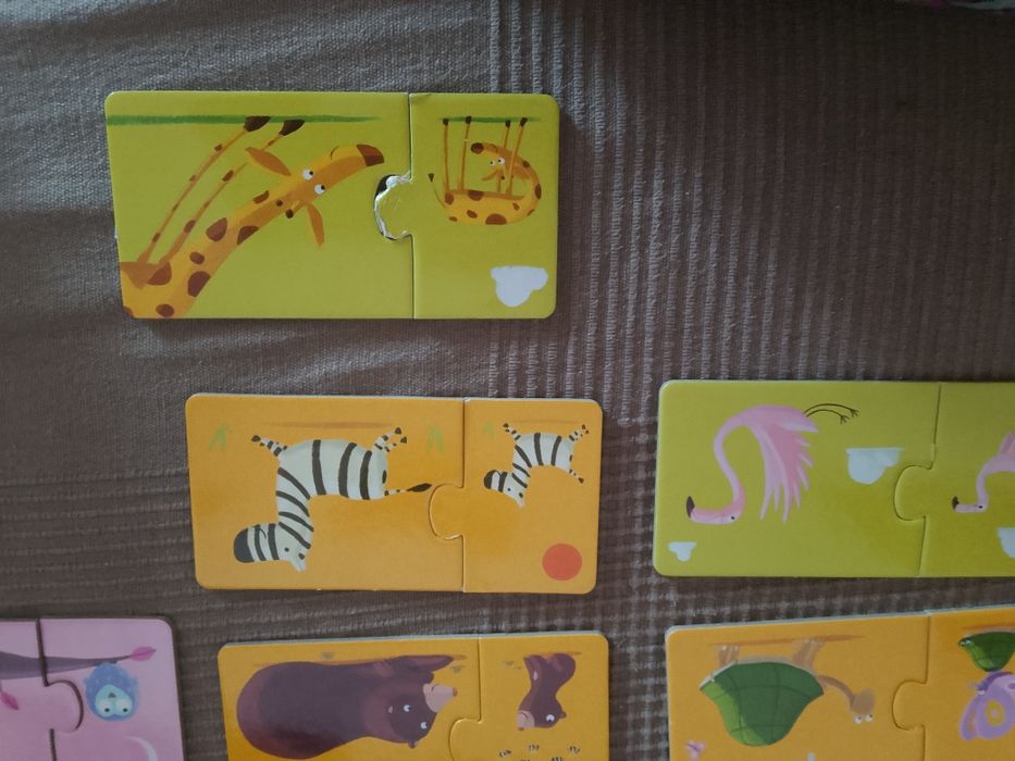 Пъзели, 2+ години, дърво