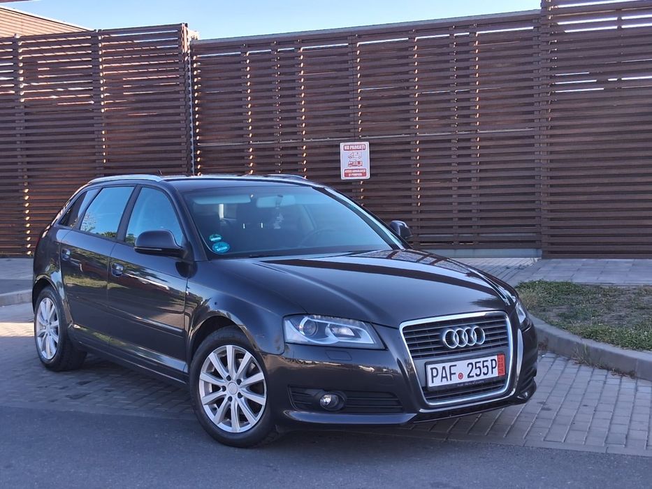 Audia a3 p8 (înmatriculat recent în România)an 2010-2011)motor 1.4tfsi