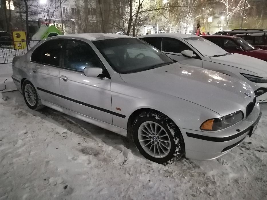 Бмв е39 полная комплектация