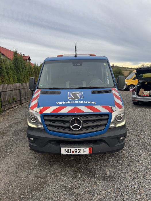 Mercedes sprinter 319 doka
