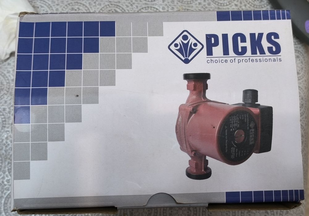 Насос циркуляционный Picks WRS 25/6-180