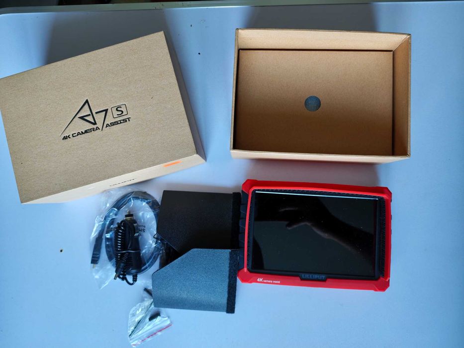 Lilliput A7s - Monitor Full HD de 7 Inch cu Suport 4K