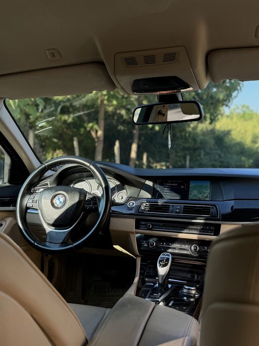 BMW 520, 184 к.с. F11 СЕРВИЗНА ИСТОРИЯ, обслужена