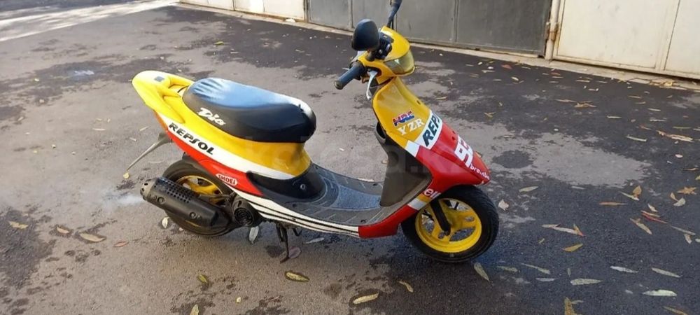 Мопед хонда дио аf 34 zx