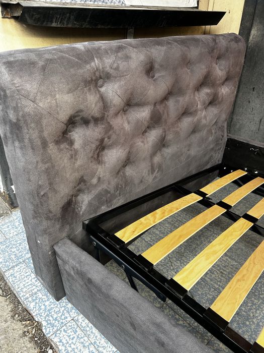 Легло облечебо с плюш 200/120 с матрак