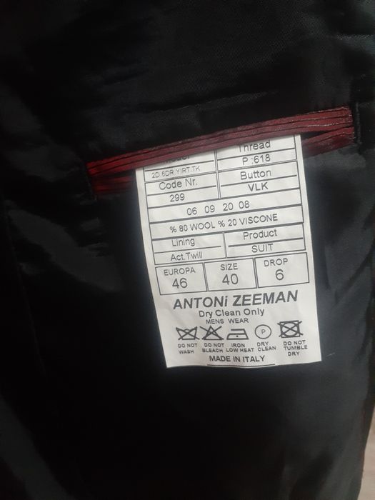 Продам мужской костюм