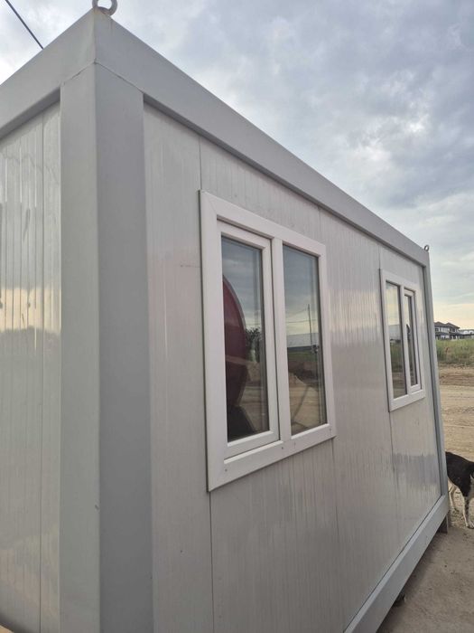 Container 4 x 2,4 x 2,7H, neutilizat, cu Aer conditionat Dainik 12000 BTU inclus
