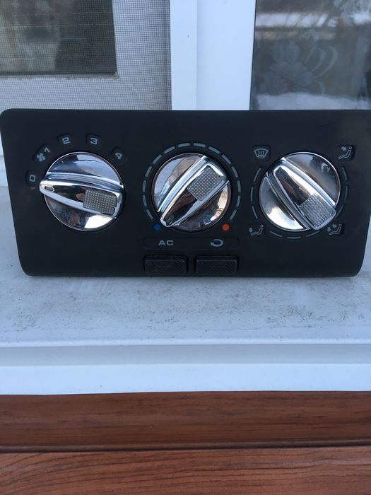 Управление печки пассат