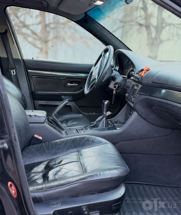 Bmw E39 sotiladi