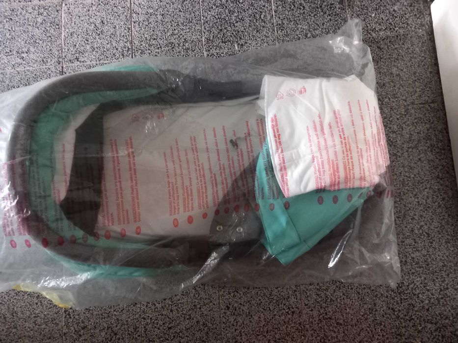 Кош от количка като нов