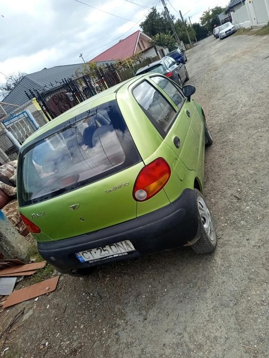 DAEWOO Matiz 2002 — imagine 3