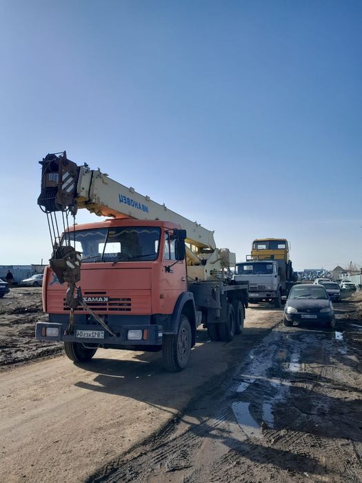 Услуги автокрана