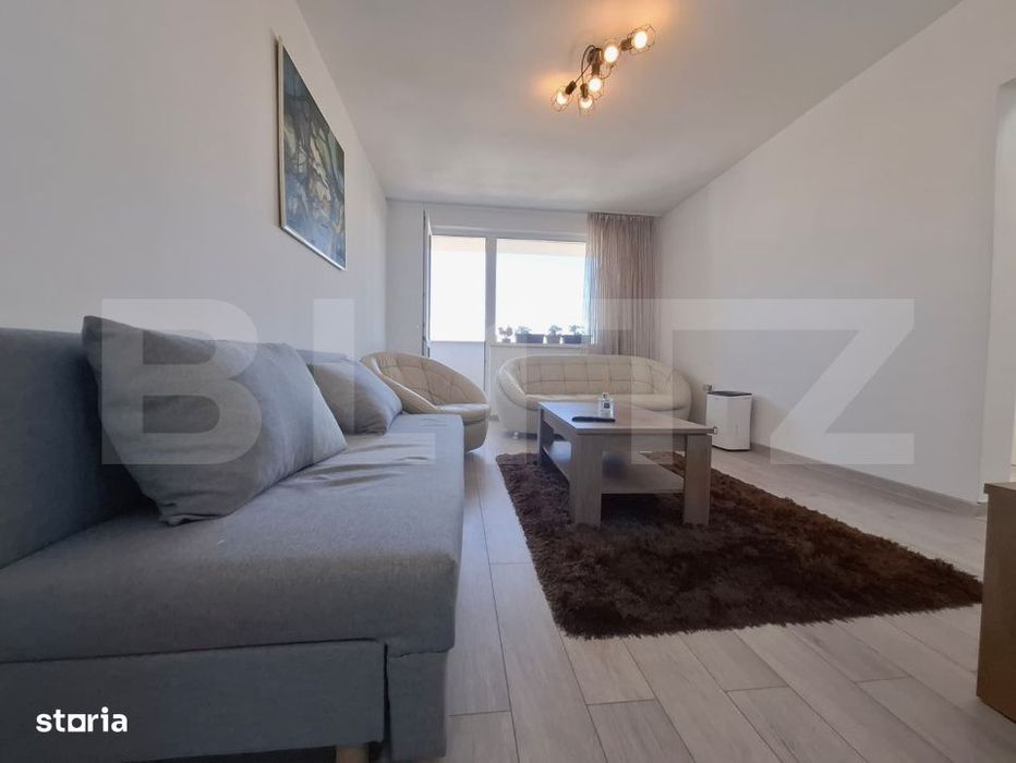 Apartament Cu 2 Camere In Zona Vlahuță – Brașov | Mobilat Și Ut