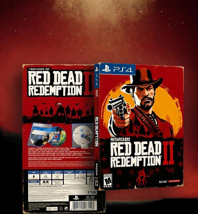 Диск Red Dead REDEMPTION 2