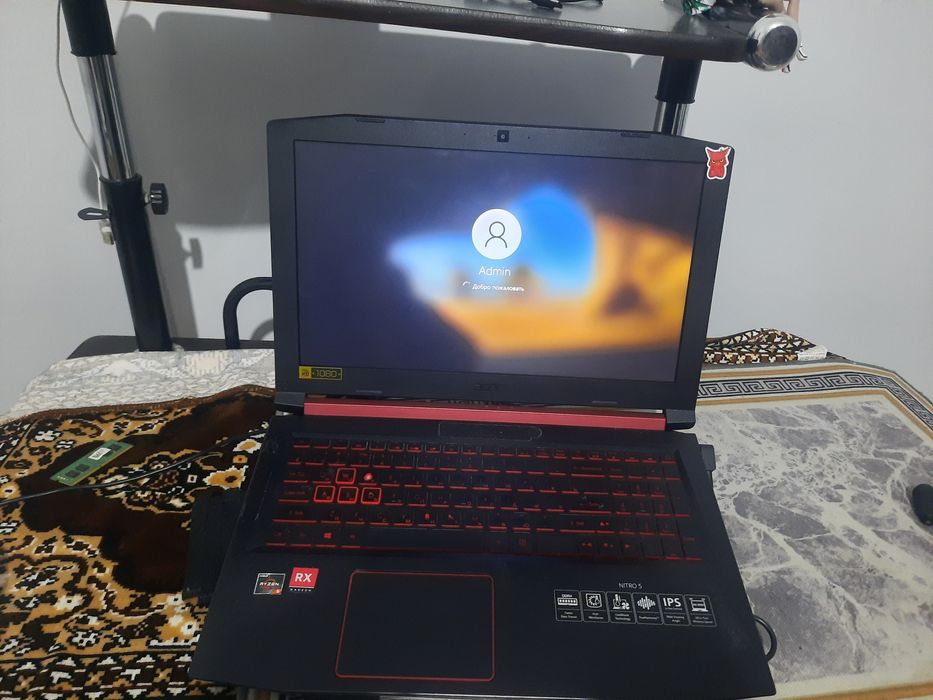 Продам ноутбук Асer nitro 5