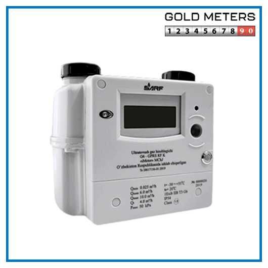 Ультразвуковые счетчики газа SARF GPRS K
