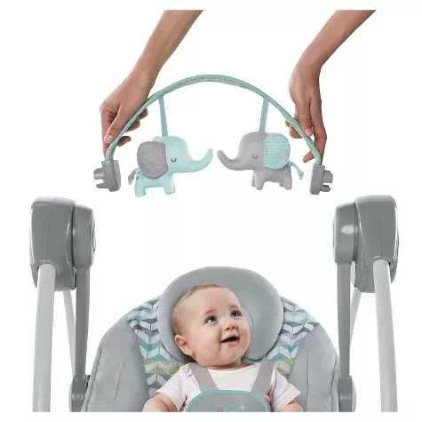 Leagan Comfort 2 Go Portable Swing Ingenuity