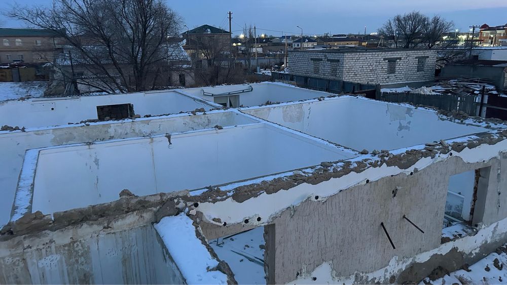 Сносқа кеткен 2 үйдің жері сатылады!!