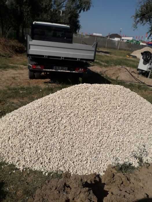 Griblura asfalt pietris calcar nisip margaritar granit albastrui moloz