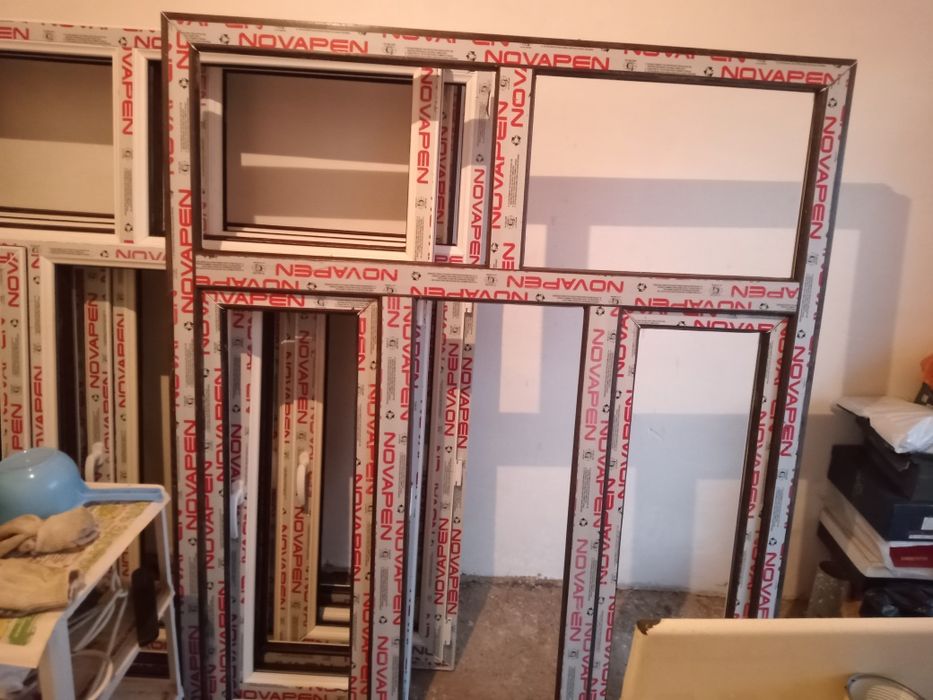 Плaстик айна есиктер