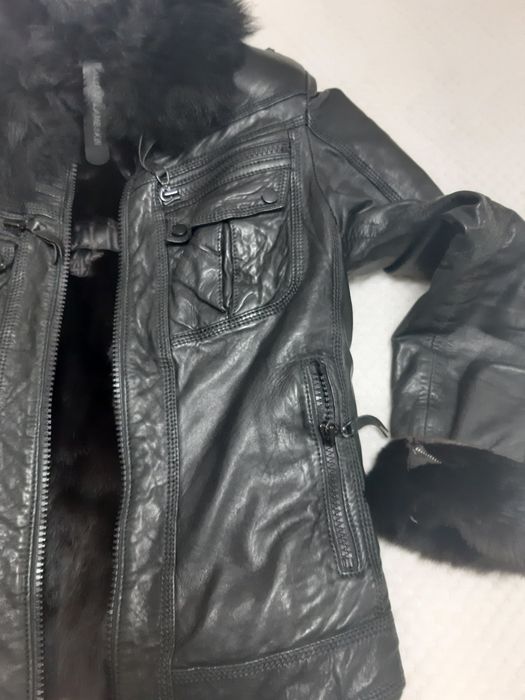 Кожено яке лисица