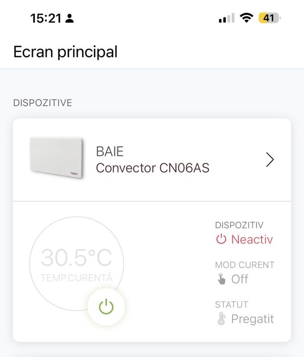 TESY CN 051 050 EI cloud W