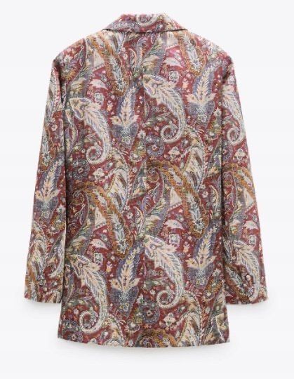 Сатенирано сако Zara