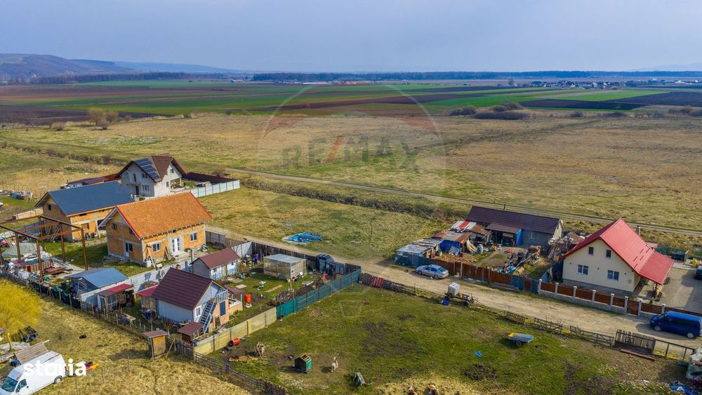 Comision 0%|  Teren Intravilan| 509Mp I Harman | Ideal Locuinta|