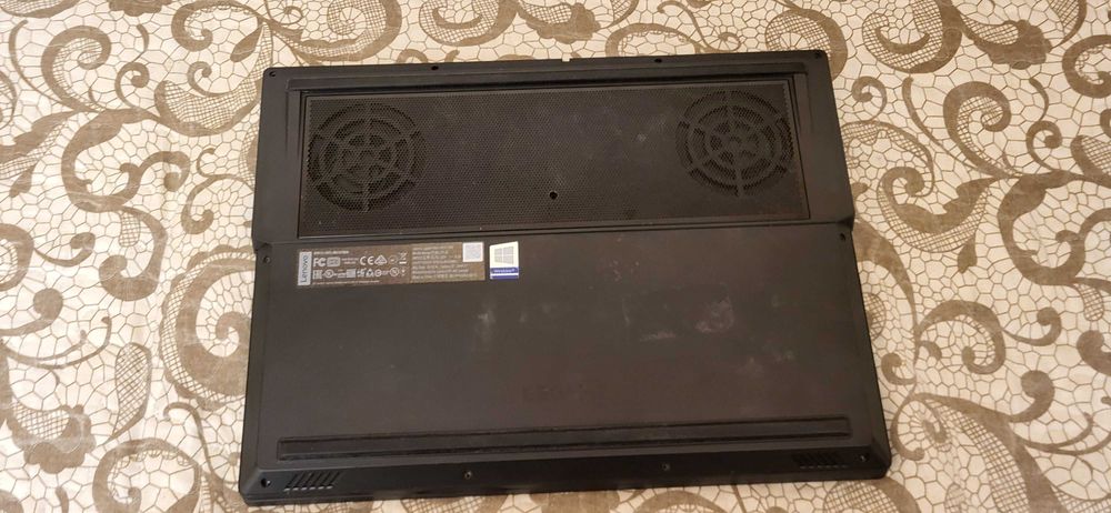 Lenovo LEGION i7  Y530 -15ICH-1060 model 81LB Intel i7 -8750H Cpu 16Gb ssd256Gb  Nvidia GeForce GTX 1060 6144MB GDDR 5  display Spart