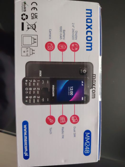 Telefon dual SIM Maxcom MM248