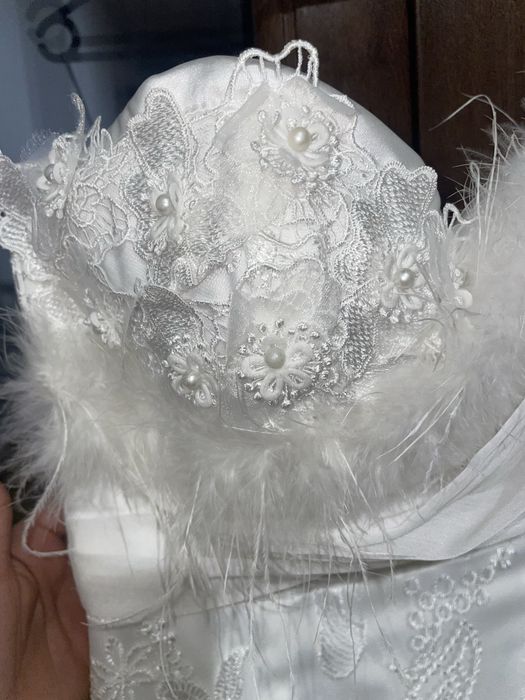 Vand rochie cununie civila