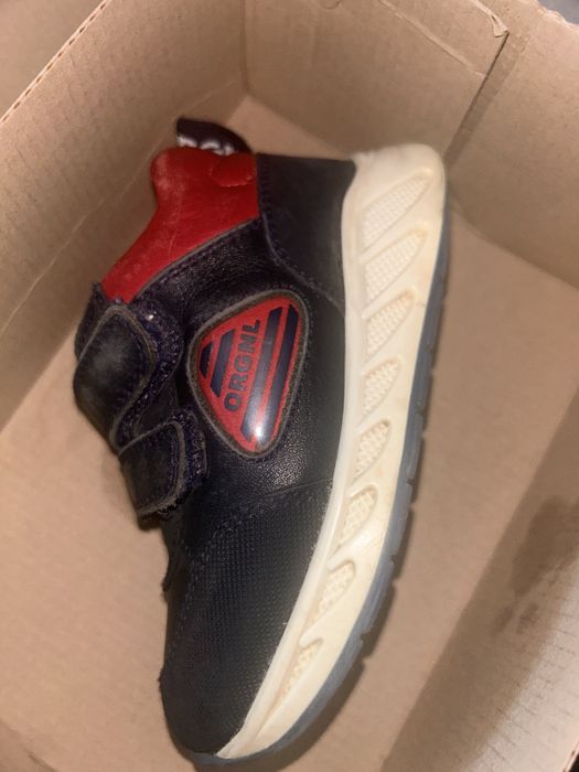 кроссовки кожаные тифлани