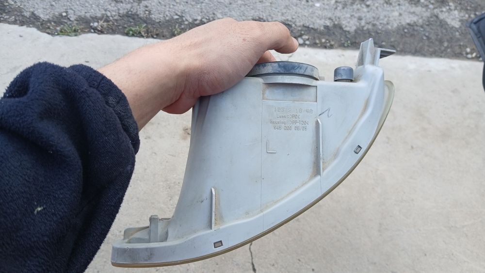 Туманка тайота камри 30