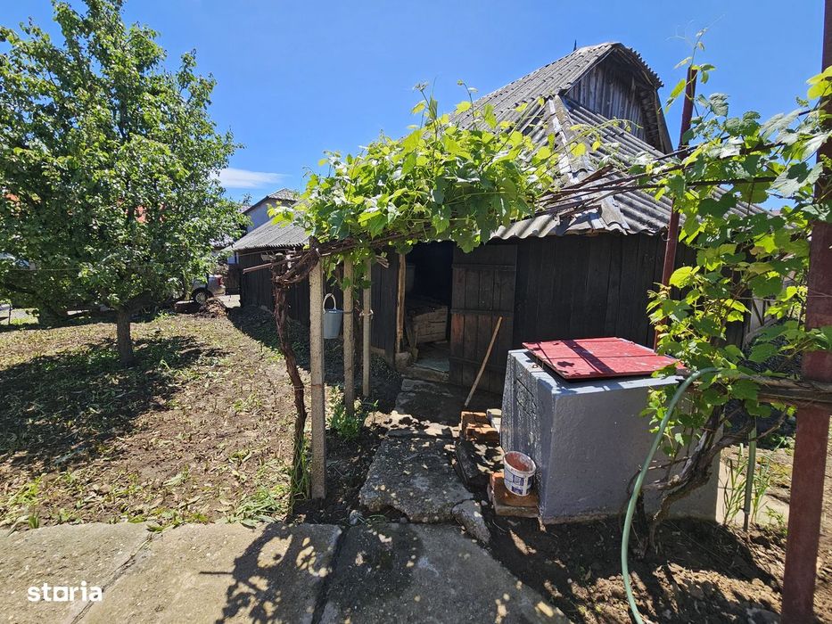 Casă cu teren 1.330 mp și anexe gospodărești în Păunești, Vrancea