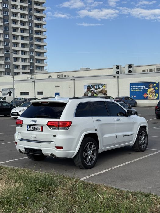 Jeep Grand Cherokee OVERLAND 3.6