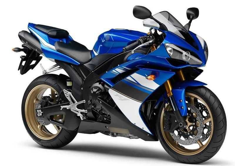 Стикери Yamaha R1 4-то поколение 2007г-2008 лепенки Ямаха р1 rn19 yzf