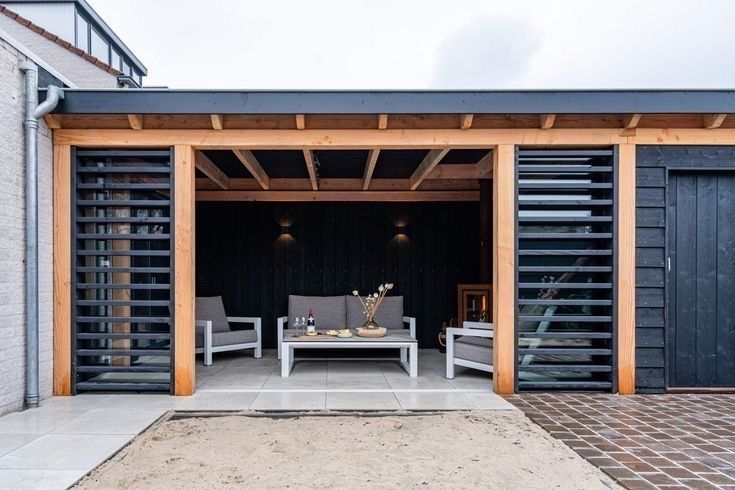 Foișoare terase din lemn