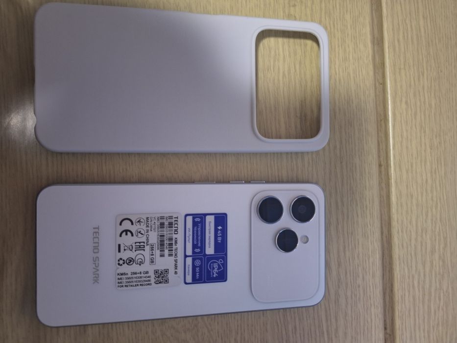 Tecno spark 40 новый
