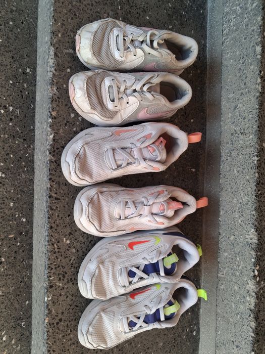 Nike Air Max маратонки 3 бр за 6 евро