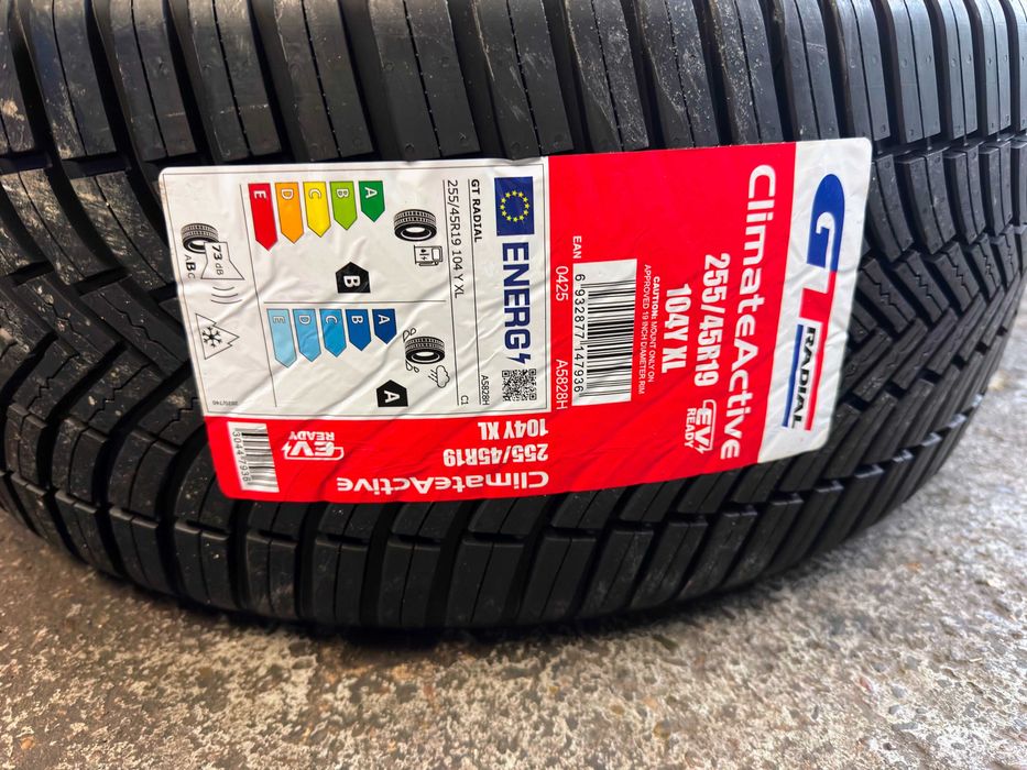 Всесезонни гуми DOT25 GT Radial 255/45 R19 XL EV Tesla Model Y