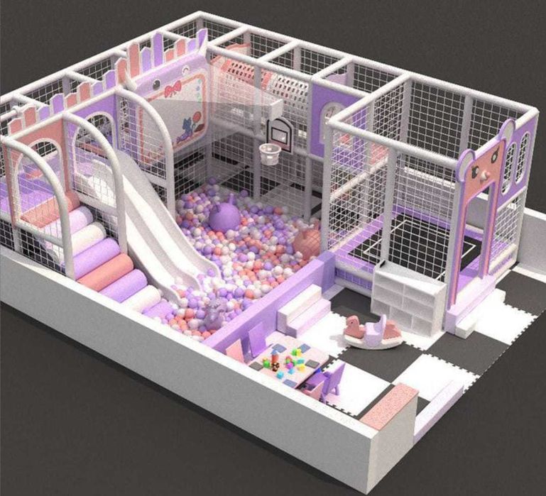 Детский лабиринт, детский игровой парк.