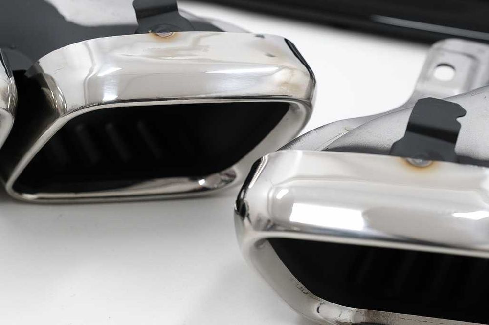 Difuzor Mercedes C-Class W205 S205 (14-20) C63S Look AMG Sport Line