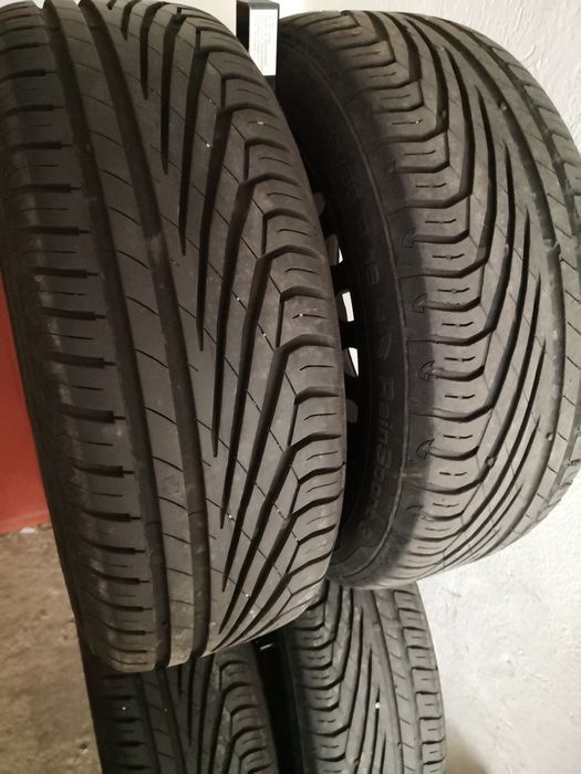4 anvelope vara 205/55r16 Uniroyal RainSport 3
