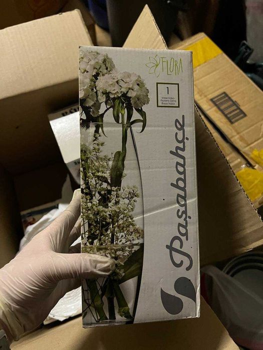 Ваза новая в коробке