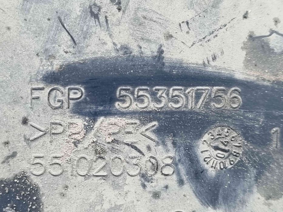 Tub admisie aer Opel Astra H [Fabr 2004-2009] 55351756 1.7 TDCI Z17DTH