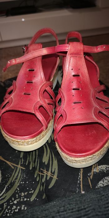 Сандали естествена кожа 37-ми номер